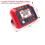 Insulation Resistance Tester,Megohmmeter - High Voltage Insulation Earth Resistance Tester,Voltmeter Cable Meter Tools 7