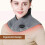 Heating Pad for Neck and Shoulders with Adjustable 3-Level Temperature Control 3