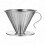 Eco-Friendly Coffee Dripper for Pour Over Brewing with Reusable Filter 1