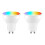 Tuya GU10 Έξυπνη Λάμπα LED με Ρύθμιση Φωτισμού 5W AC100-130V WIFI+Bluetooth Έ 1