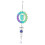 Owl Gradient Color Wind Spinner Sculpture 3D Wind Chimes 1