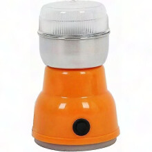 Stainless Steel Electric Grinder for Coffee and Spices with Quiet Operation