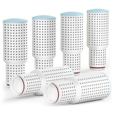 Demineralization Cartridge 6-Pack for Humidifiers,for Dreo Humidifiers HM311/311S/524/524S, Hard Water Demineralization