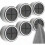 Self-Adhesive Towel Hooks for Kitchen & Bathroom - Premium Chrome Design 1