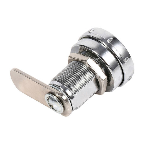 3 Digit Code Combination Cam Cabinet Silver Stainless Steel Convenient Password Security Coded Lock #2 2