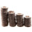 110 Pcs Professional Peat Pellets Plant Starting Soil Block Seedling 1
