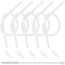 Milk Tube Hose Set for Jura Milk Pipe HP3 Connectors for Jura Coffee Machines, Coffee Pipe Fit for Jura GIGA 6 10 W10