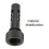 Computer Water Cooler Fitting Water Cooling Tank Bubble Prevent Black 1