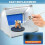 4Pcs Airbrush Hobby Airbrush Booth Filter Polyester Booth Replace Filter Fit for Master 3