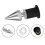 Windshield Spike Bolts M5 Screws Nuts Motorcycle Modification Accessories Silver 4