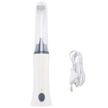 Handheld Electric Coffee Mixer Frother Egg Beater With Cover