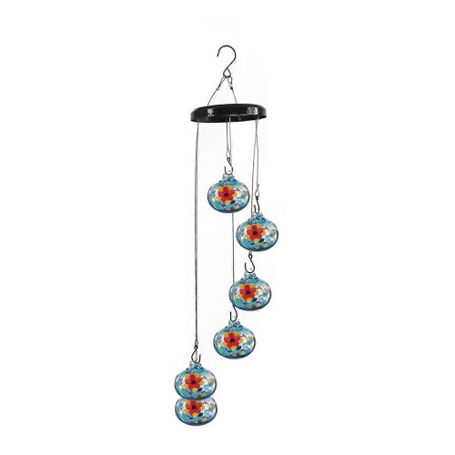 Charming Wind Chimes Bird Feeders for Outdoors Model 5