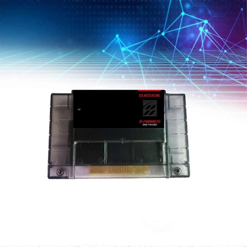 Για παιχνίδι SNES 110-IN-1 Super 110-In-1 Κάρτα παιχνιδιού για κονσ 1