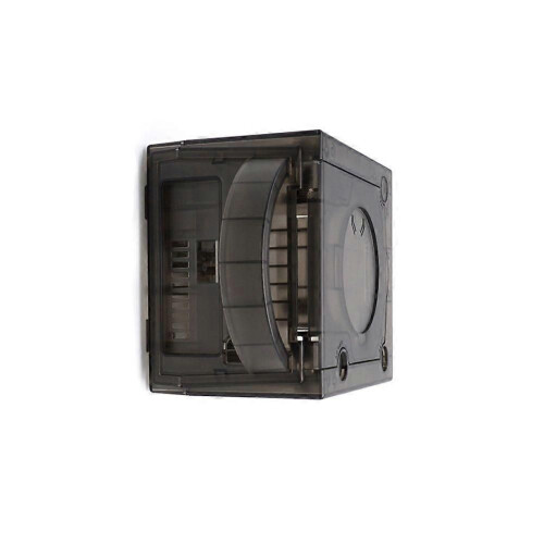 Transparent Shell Replacement Case Video Game Console Shell for DOL-001 and DOL-101 Retro Game Console 1