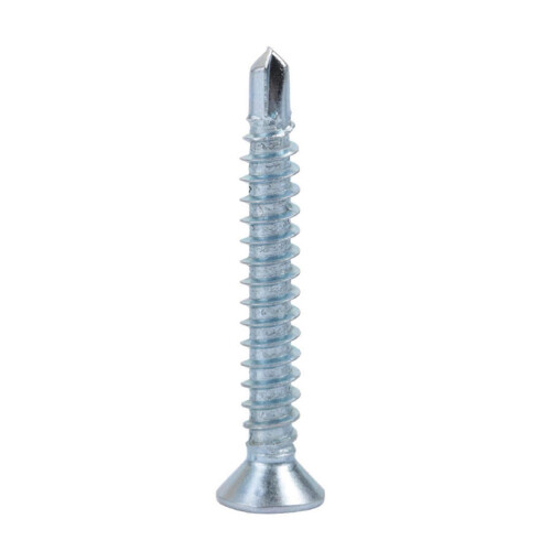 50pcs M4.2 Flat Head Self Tapping Screws (M4.2 x 19) 1
