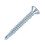 50pcs M4.2 Flat Head Self Tapping Screws (M4.2 x 19) 3
