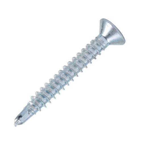 50pcs M4.2 Flat Head Self Tapping Screws (M4.2 x 19) 2