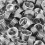 100pcs Stainless Steel Coiled Wire Helical Screw Thread Inserts M6 x 1.0 x 1D Length 4