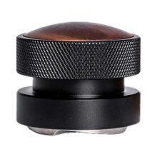 Coffee Tamper Stainless Steel Adjustable Depth Calibrated Coffee Distributor Self-Adaptive Height Tamper 51mm