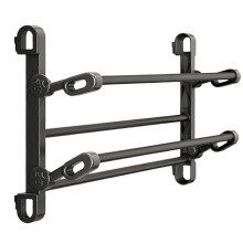 Punch-Free Slipper Rack Wall-Mounted Rear Shoe Rack Bathroom Multifunctional Shelf Foldable Storagerack