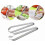 (2Pcs) Fish Bone Stainless Steel Professional Fish Tweezers 2
