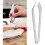(2Pcs) Fish Bone Stainless Steel Professional Fish Tweezers 3