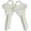 100Pcs Brass Key Blanks for House & Office, SC1 Key Blanks, Bulk Pack 3