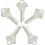 100Pcs Brass Key Blanks for House & Office, SC1 Key Blanks, Bulk Pack 4
