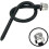2025 Latest Silicone Enema Nozzle Attachment, Reusable Douche Hose Black 2
