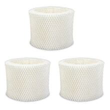 3PCS Humidifier Replacement Filter compatible HU4816/FY2402 Air Humidifier Filters compatible Bedroom Office Livin