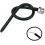 2025 Latest Silicone Enema Nozzle Attachment, Reusable Douche Hose Black 3
