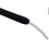 2025 Latest Silicone Enema Nozzle Attachment, Reusable Douche Hose Black 4