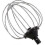 Food Processor Wire Whisk Attachment for Mixing and Whipping 2