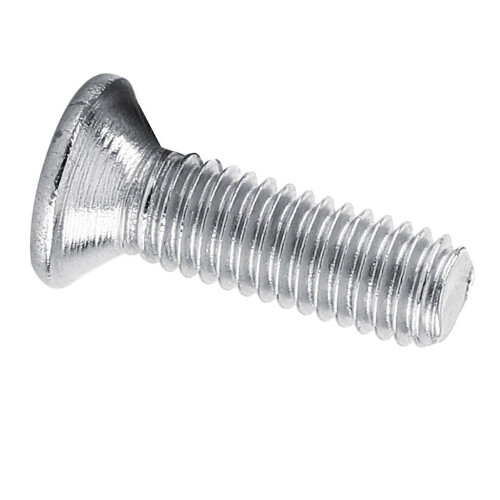 100pcs SS304 Flat Head Countersunk Screws Machine Repair Accessory M3 x 12 1