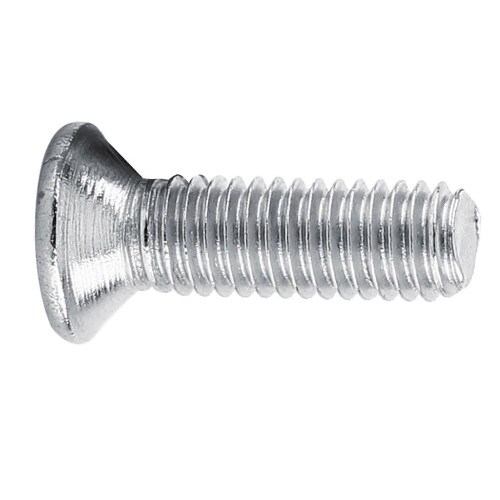100pcs SS304 Flat Head Countersunk Screws Machine Repair Accessory M3 x 12 2