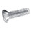 100pcs SS304 Flat Head Countersunk Screws Machine Repair Accessory M3 x 12 4