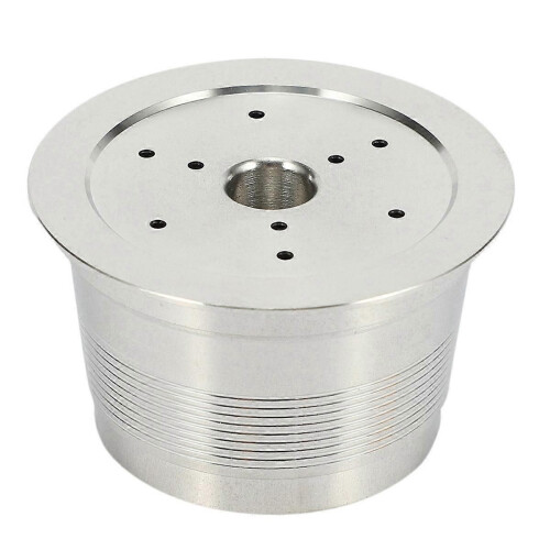 Compatible for Caffitaly Coffee Stainless Steel Reusable Capsule