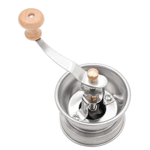 Μύλος καφέ Mason Jar, συμβατός με χειροκίνητο εξάρτημα καπα