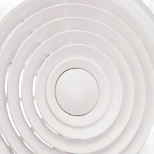 12V RV Roof Exhaust Fan 5000rpm Round Ventilation Ceiling Vent Fan with Screen for Camper Trailer Motorhome Yacht