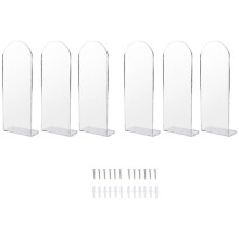 Floating Shoe Display Stand - 6 Shoe Shelf