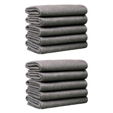 10PCS Thickened Magic Cleaning Cloths for Glass, Microfiber Cleaning Cloth, Microfiber Rag for Windo