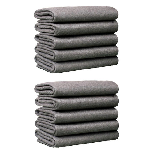 10PCS Thickened Magic Cleaning Cloths for Glass, Microfiber Cleaning Cloth, Microfiber Rag for Windo