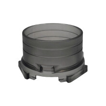 Portafilter Funnel for Espresso Machine ES601 - Coffee Dosing Ring, No-Mess Espresso Funnel for Prec