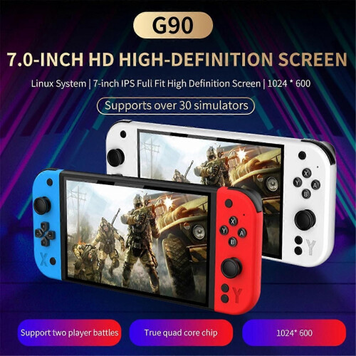Φορητή κονσόλα παιχνιδιών G90 Arcade με οθόνη 7 ιντσών και πάνω 1