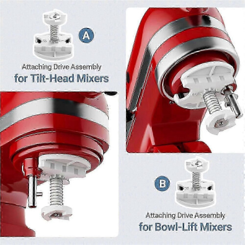 Ανταλλακτικά Frappe για Εξάρτημα Μίξερ KitchenAid, Εργαλείο Αφαίρεσης Άπαχου Κρέατος 2