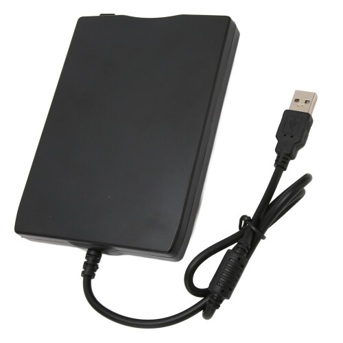 Αναγνώστης δισκέτας USB για Windows και Mac, εξαιρετικά λεπτός φορητός σχεδιασμός, 1