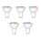 5 τεμάχια Tuya WiFi GU10 Έξυπνη λάμπα LED με δυνατότητα ρύθμιση 1