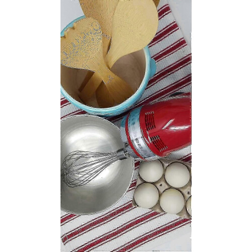 Frullatore a immersione KitchenAid KHMWP in acciaio inox con frusta professionale 2