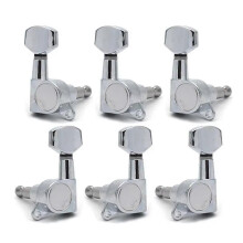 Guitar Tuning Buttons,Roller Tuning Accessories for Musical Instruments,Suitable for Acoustic & Electric Guitars