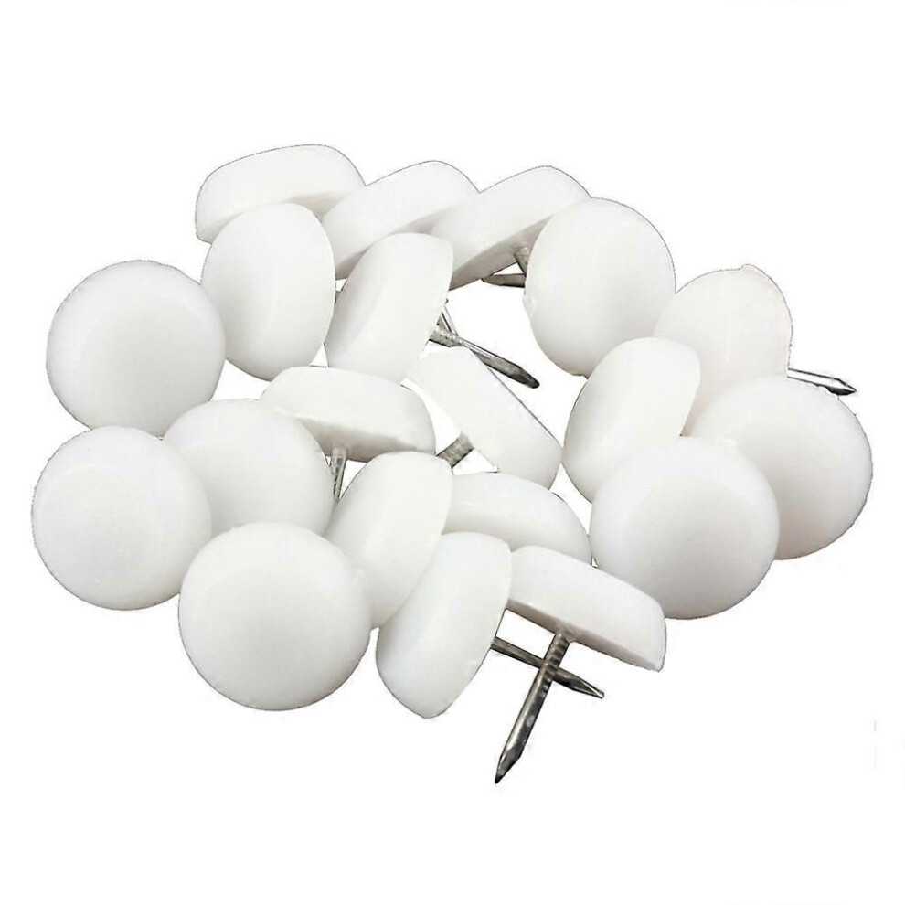 40X 20Mm Felt Feet Pad Skid Glide Nail Protector Furniture Chair Table Leg 9409192875990